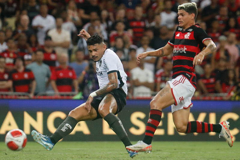 Flamengo x Botafogo Vitor Silva/Botafogo