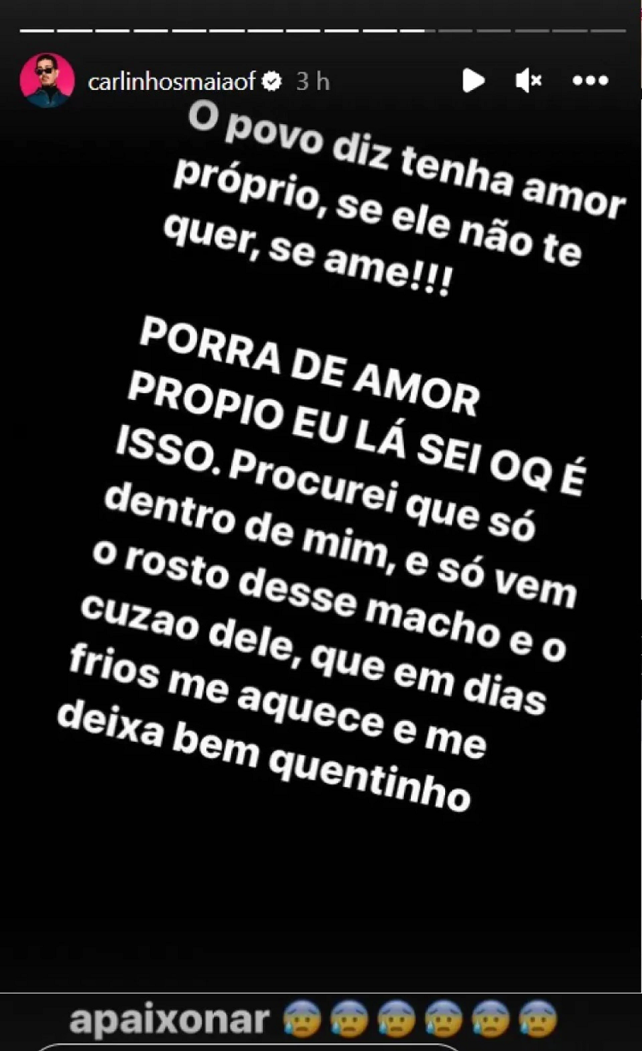Carlinhos Maia admite que tenta reatar casamento com Lucas Guimarães. Foto: Reprodução/Instagram @carlinhosmaiaof 12.11.2022