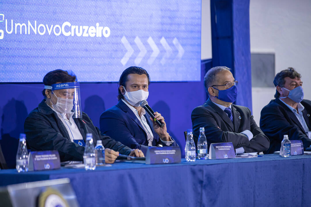 Cruzeiro . Foto: Instagram