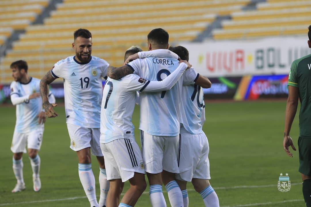 Argentina. Foto: Instagram