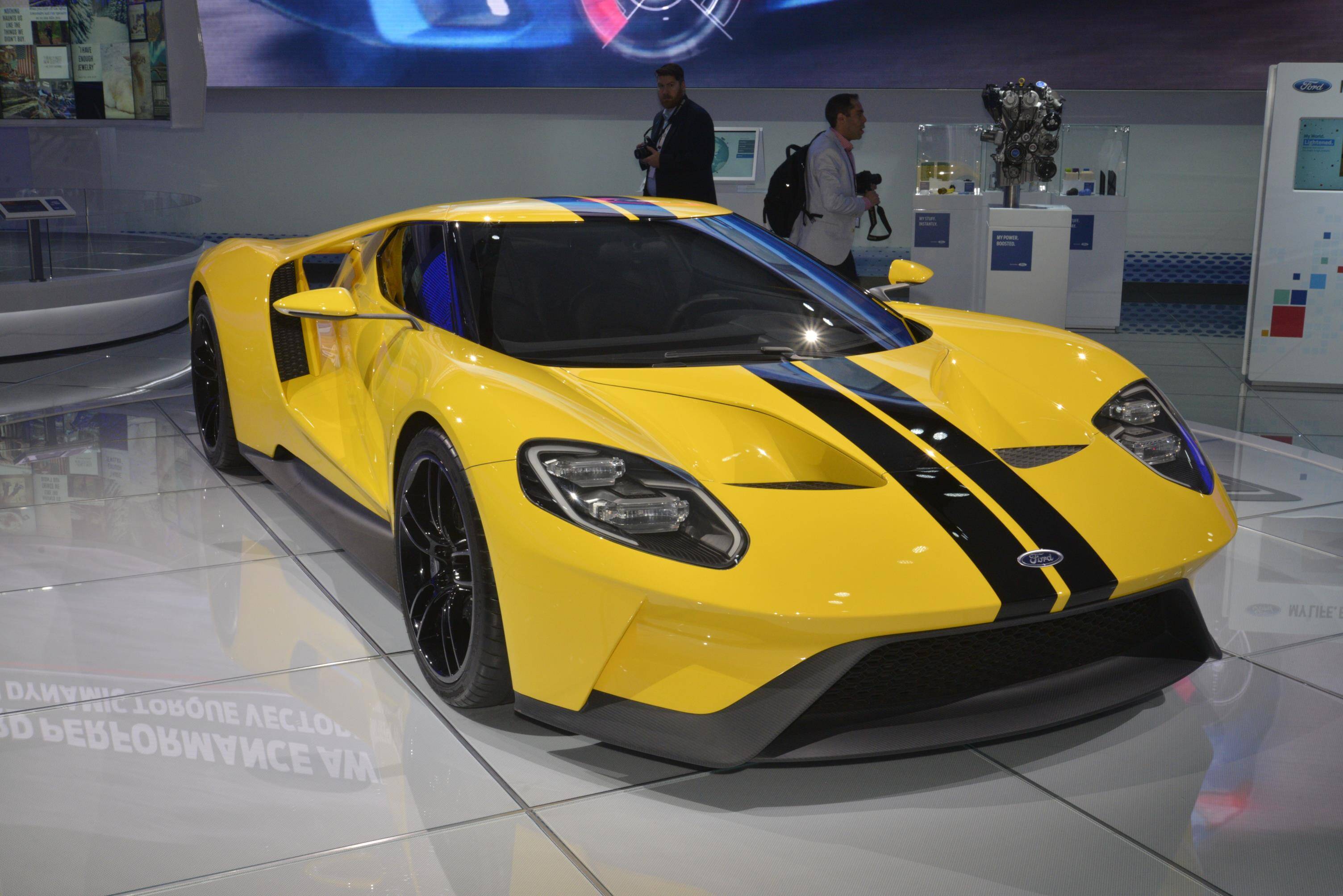 Ford GT. Foto: Newspress