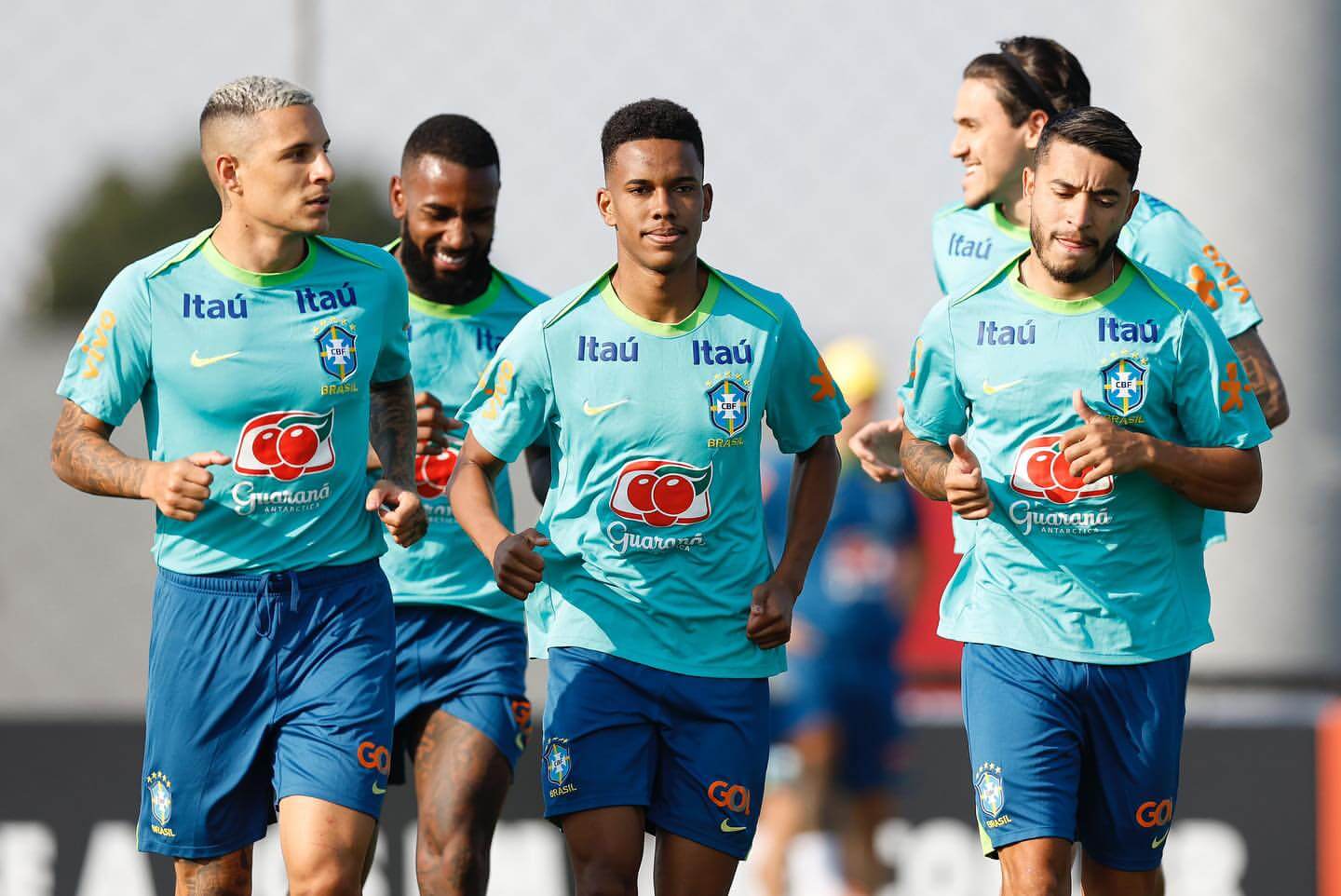 Treino seleção brasileira Rafael Ribeiro / CBF