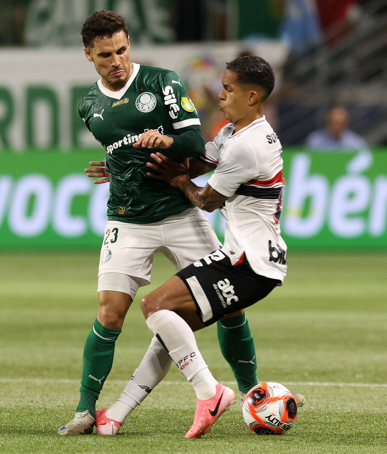 Palmeiras x São Paulo - Paulistão 2025 (primeira fase). Foto: Cesar Greco/Palmeiras