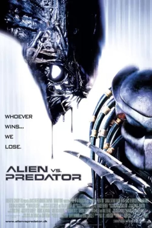 Aliens x Predador (2004) - Durante uma escavação na Antártida, uma equipe de arqueólogos é capturada em uma guerra entre as raças alienígenas Alien e Predator.  Reprodução: Flipar