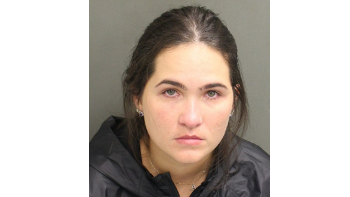 Amanda Vasconcelos. Foto: Orange County Corrections