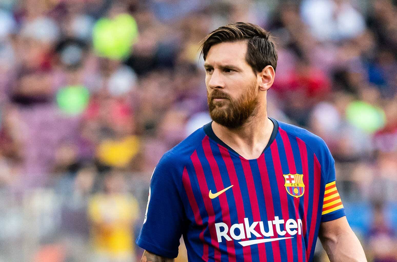 Messi só jogou no Barcelona a vida toda. Foto: BARCELONA/DIVULGAÇÃO