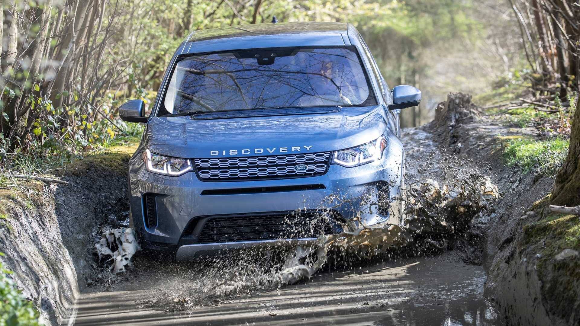 Land Rover Discovery. Foto: Divulgação
