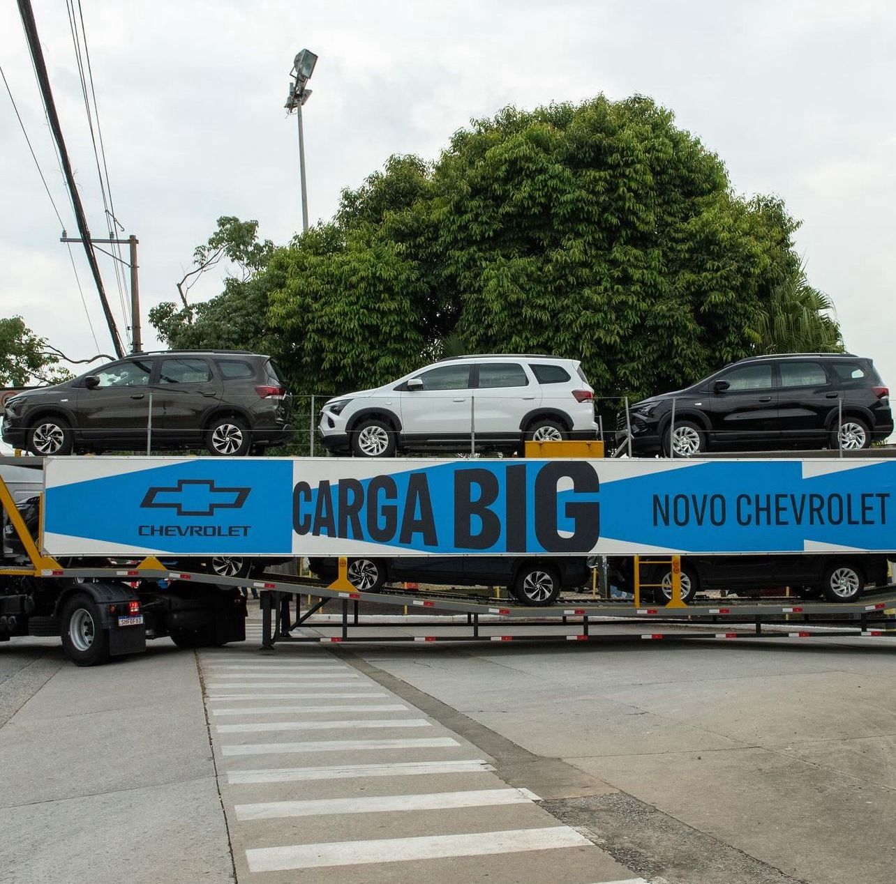 Chevrolet Spin foi lançado em 2012 e permanece em sua primeira geração desde lá; 2023 foram 20.213 unidades vendidas - o melhor número desde 2019 Reprodução/@jorgemoraes via Instagram