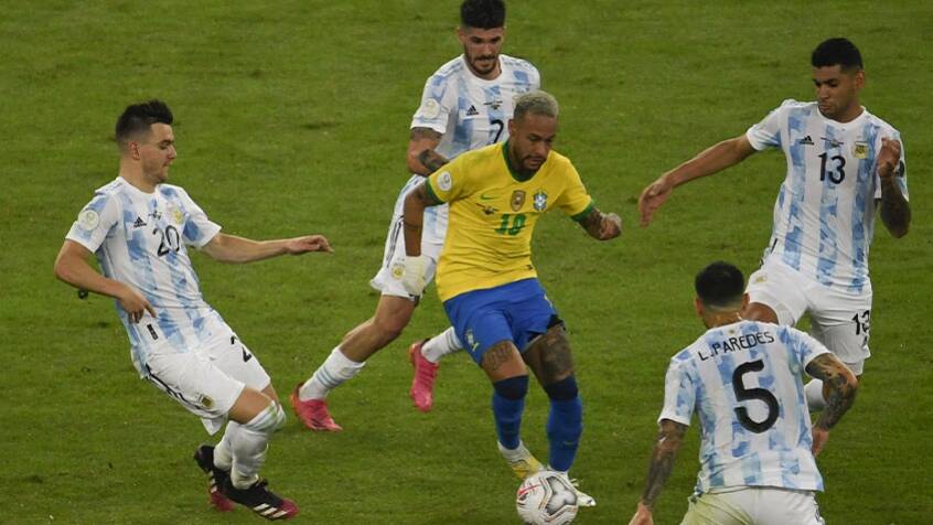 10 - Neymar (PSG). Foto: Vinícius Faustini