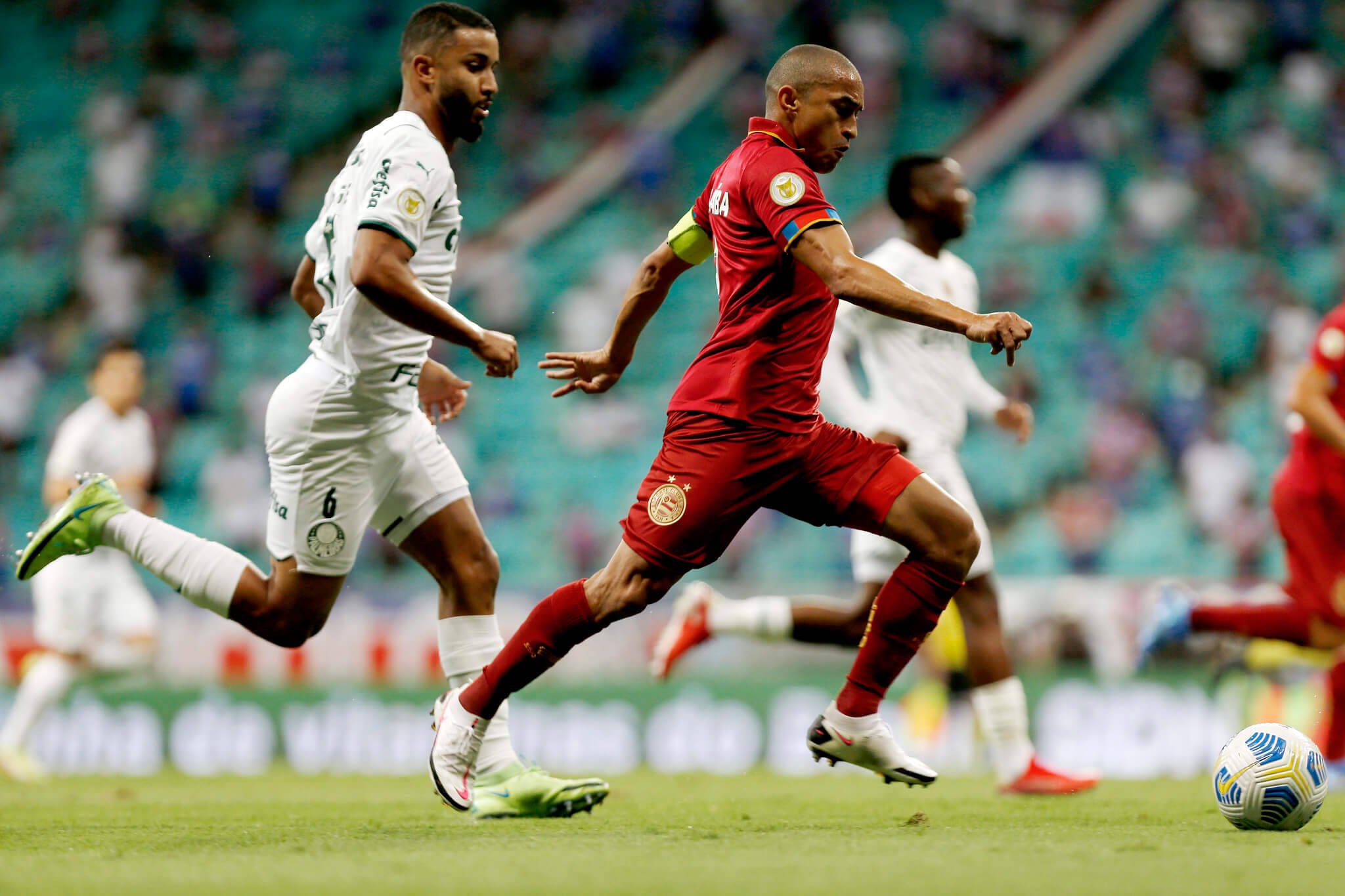 ATUAÇÕES: Jailson brilha e garante o empate do Palmeiras contra o Bahia;  Wesley entra e é expulso – LANCE!