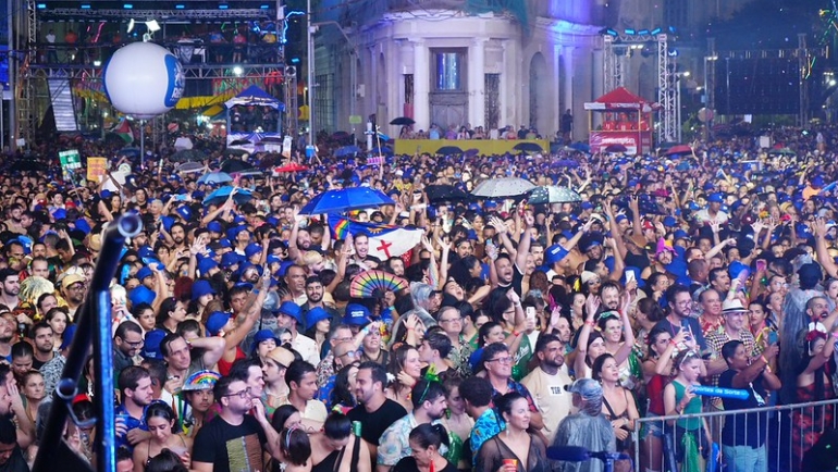 Carnaval de Recife.. Foto: Reprodução/Wagner Ramos/PCR