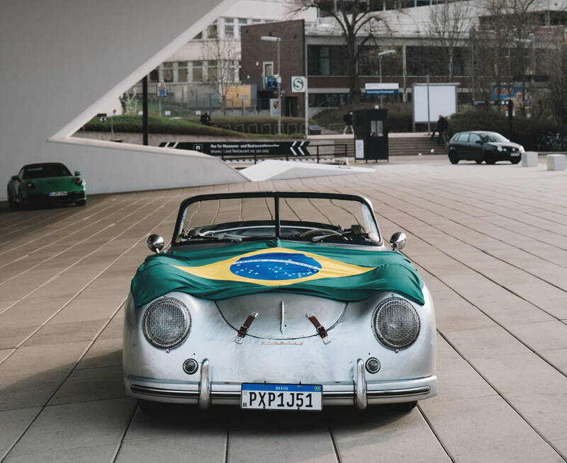 Porsche 356. Foto: Divulgação