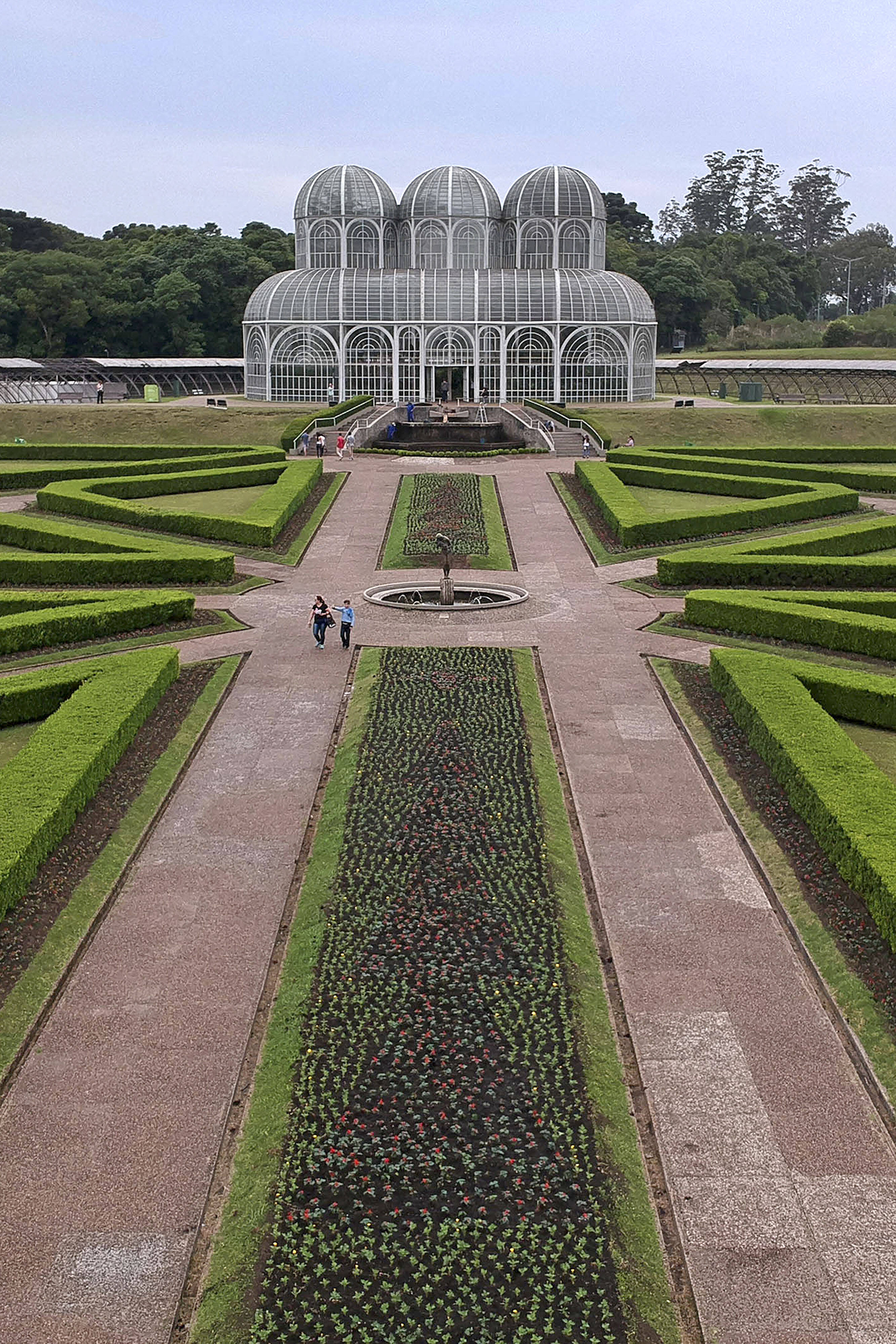 Jardim Botânico. Foto: Pedro Ribas/SMCS