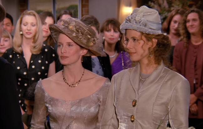 Em "Friends", Carol e Susan se casam. Foto: Reprodução
