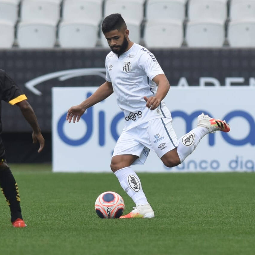 Santos empata com o Santo André. Foto: IVAN STORTI