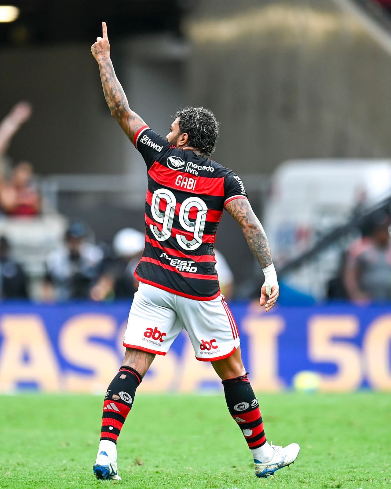 Gabigol Divulgação/ Flamengo