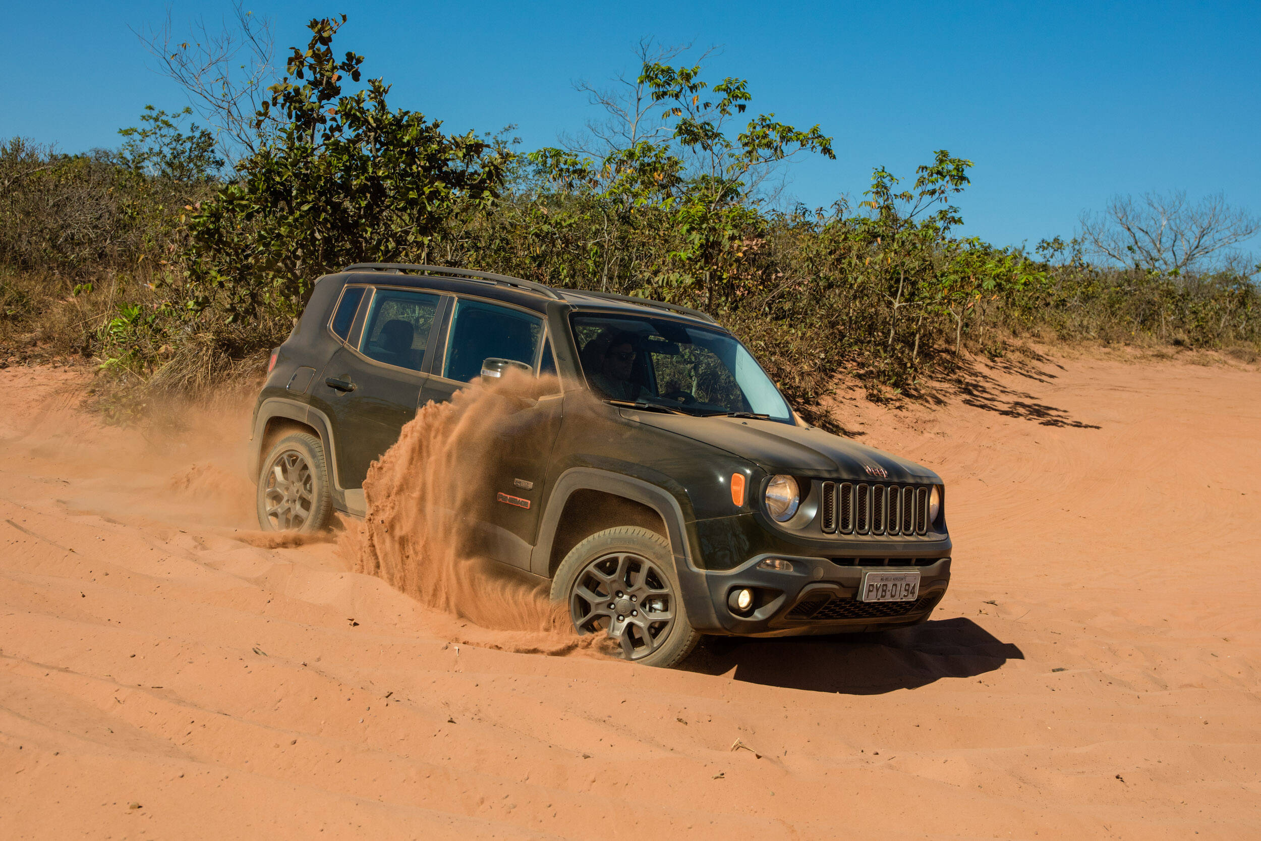 Jeep Experience. Foto: Divulgação