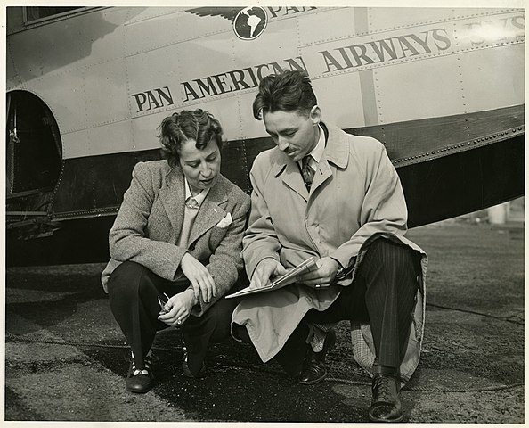 Contemporânea de Thereza, Anésia também obteve sua licença em 1922 e realizou o primeiro voo interestadual do Brasil em 1943, ligando São Paulo ao Rio de Janeiro. Reprodução: Flipar