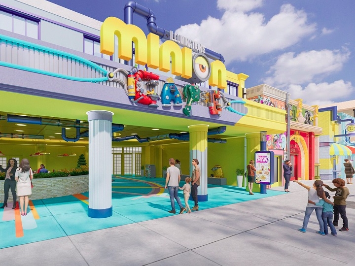 Além disso, a Universal Park  Reprodução: Flipar
