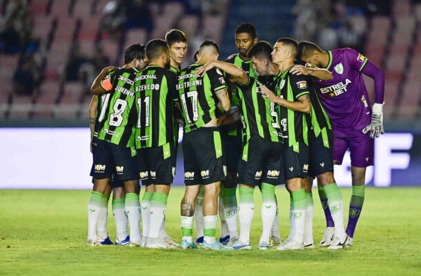 20º América- 21 pontos - Já está rebaixado - Foto: Mourão Panda / América