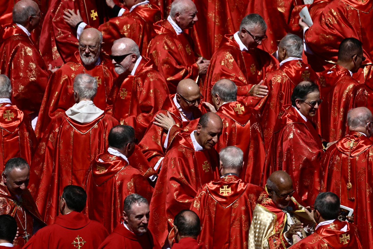 Funeral do papa Francisco foi considerado histórico. Foto: AFP