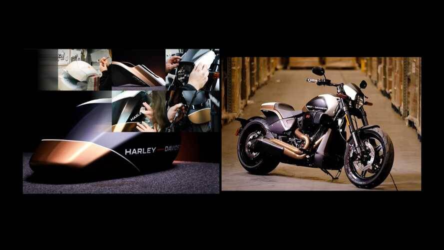 Harley-Davidson FXDR Limited Edition. Foto: Divulgação