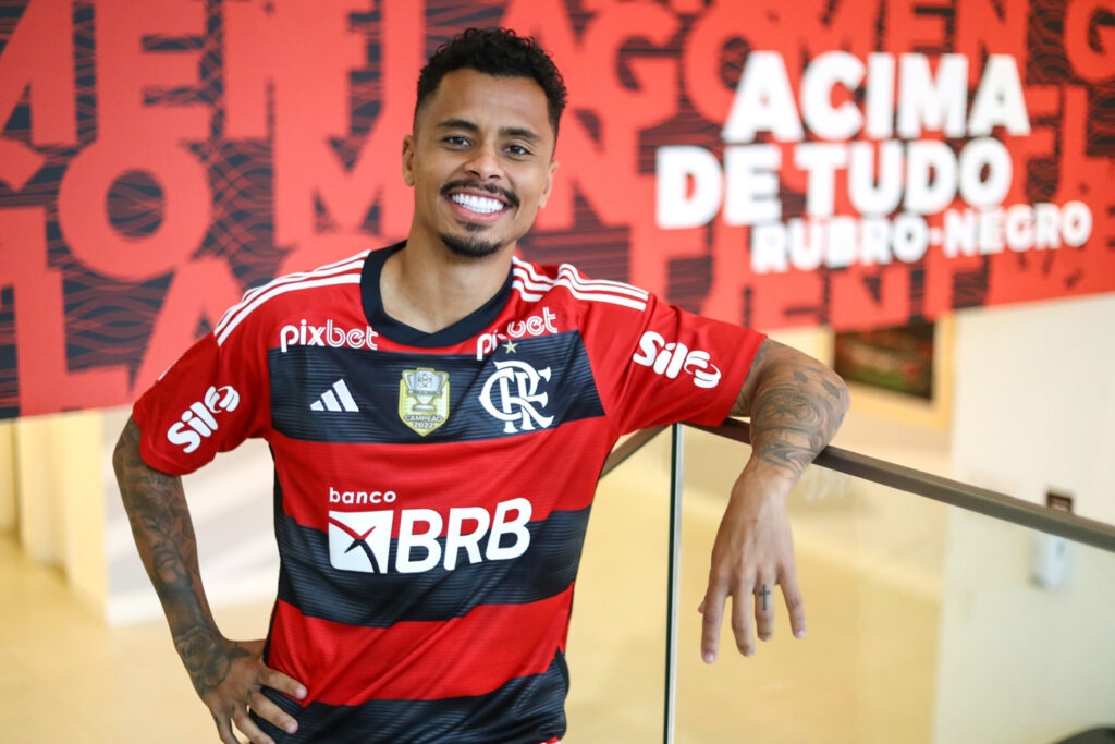 Allan - Gilvan de Souza /Flamengo