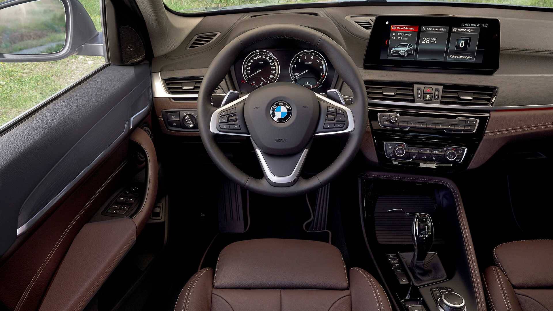 Novo BMW X1. Foto: Divulgação