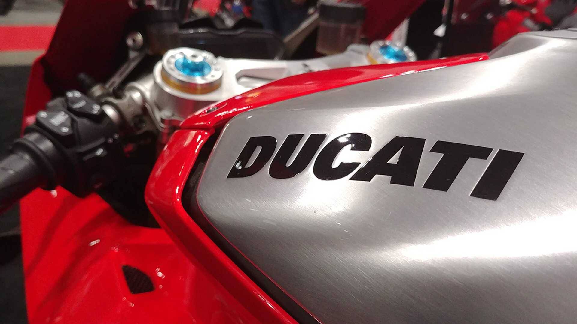 Ducati Panigale V4 R. Foto: Divulgação