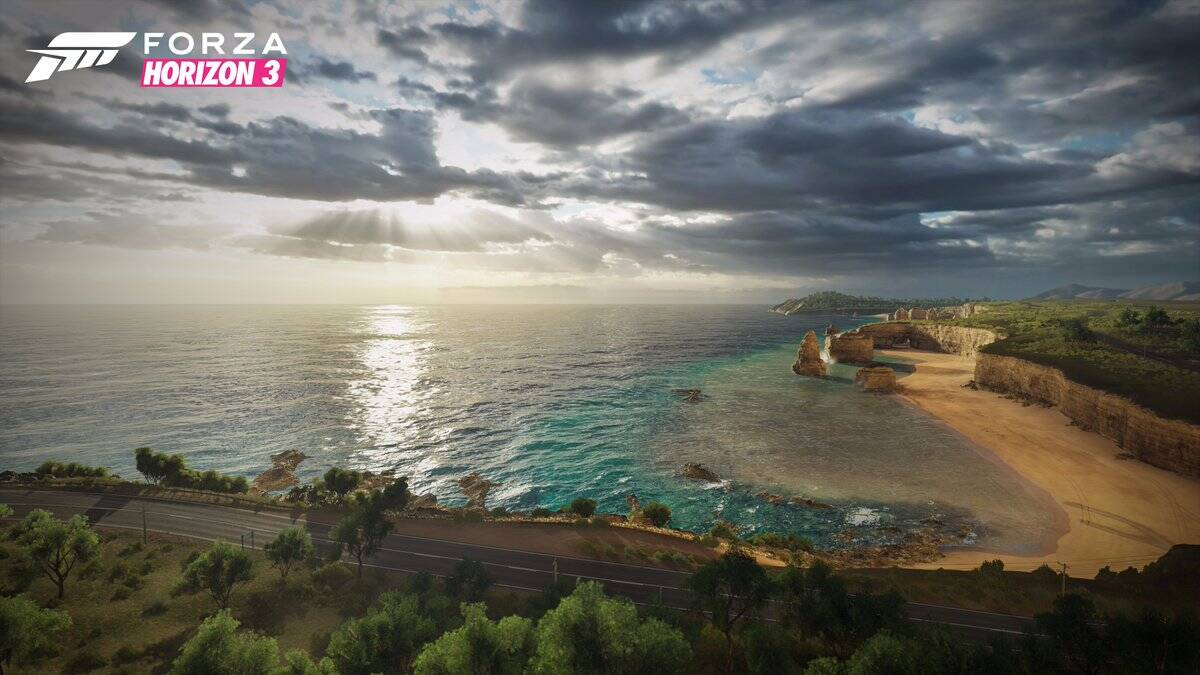 Forza Horizon 3. Foto: Divulgação/Microsoft