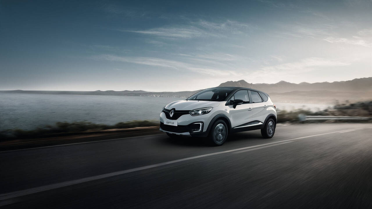 Renault Kaptur. Foto: Divulgação