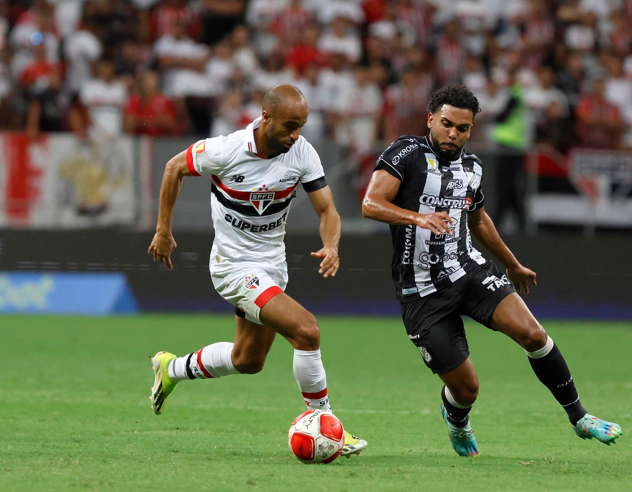 Inter de Limeira x São Paulo Rubens Chiri / São Paulo