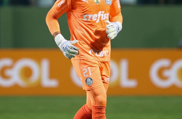 WEVERTON - As poucas chances que o Bahia criou foram de pouquíssimo perigo, então teve uma noite sem grande trabalho.. NOTA 6,0 - FOTO: Cesar Greco/Palmeiras