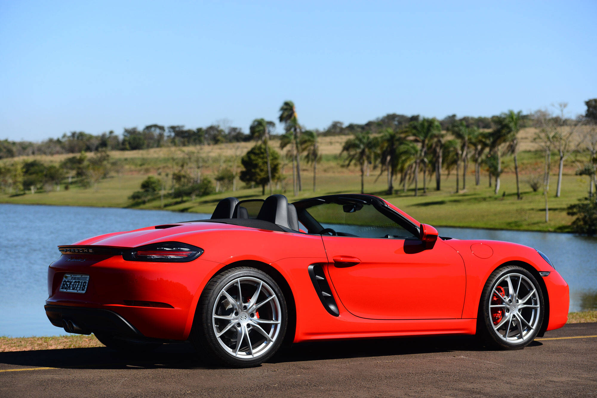 Porsche 718 Boxster S. Foto: Divulgação