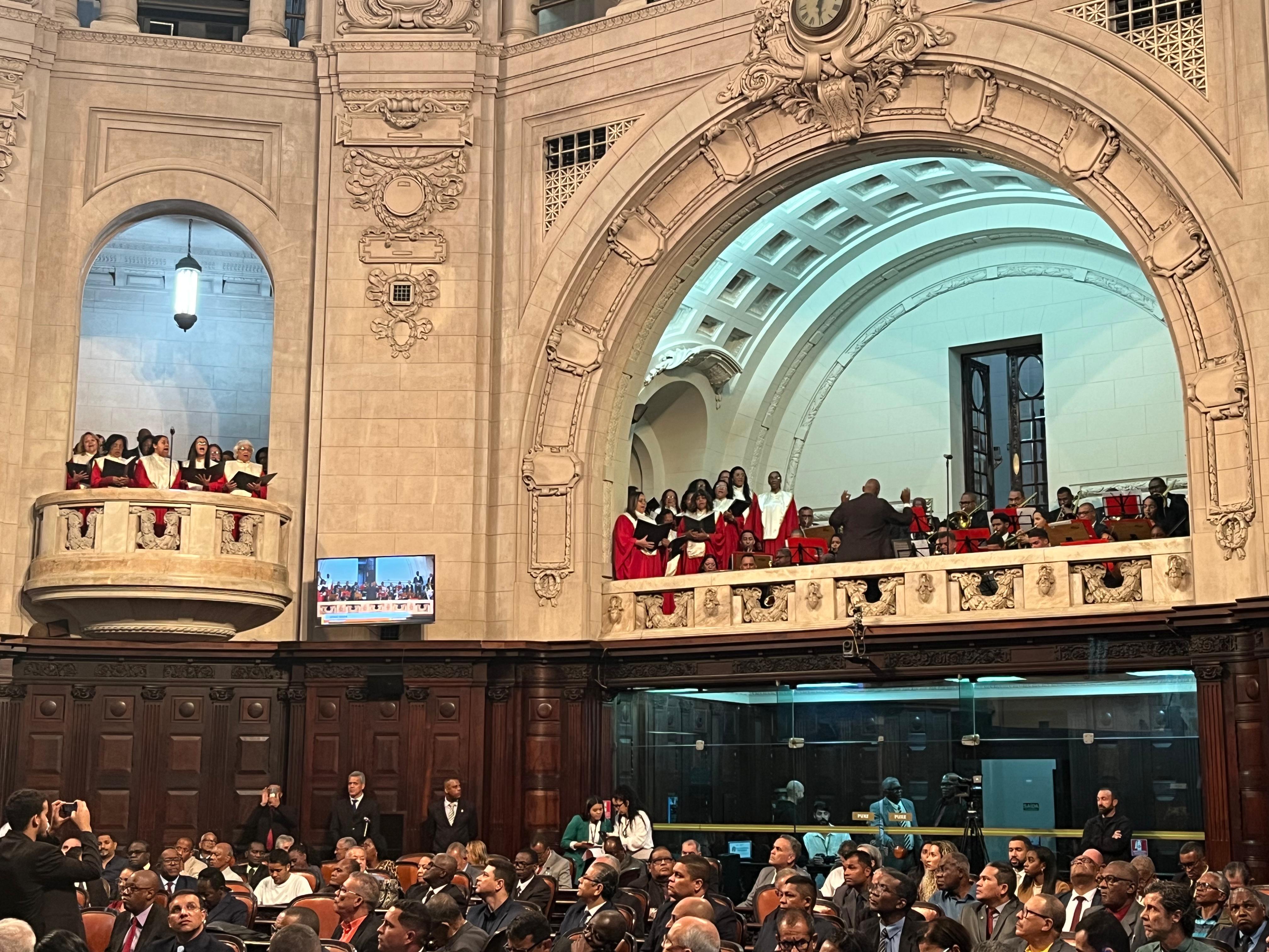 Jornal O Dia recebe Título Benemérito do Estado do Rio de Janeiro. Foto: João Pedro Lima/Portal iG