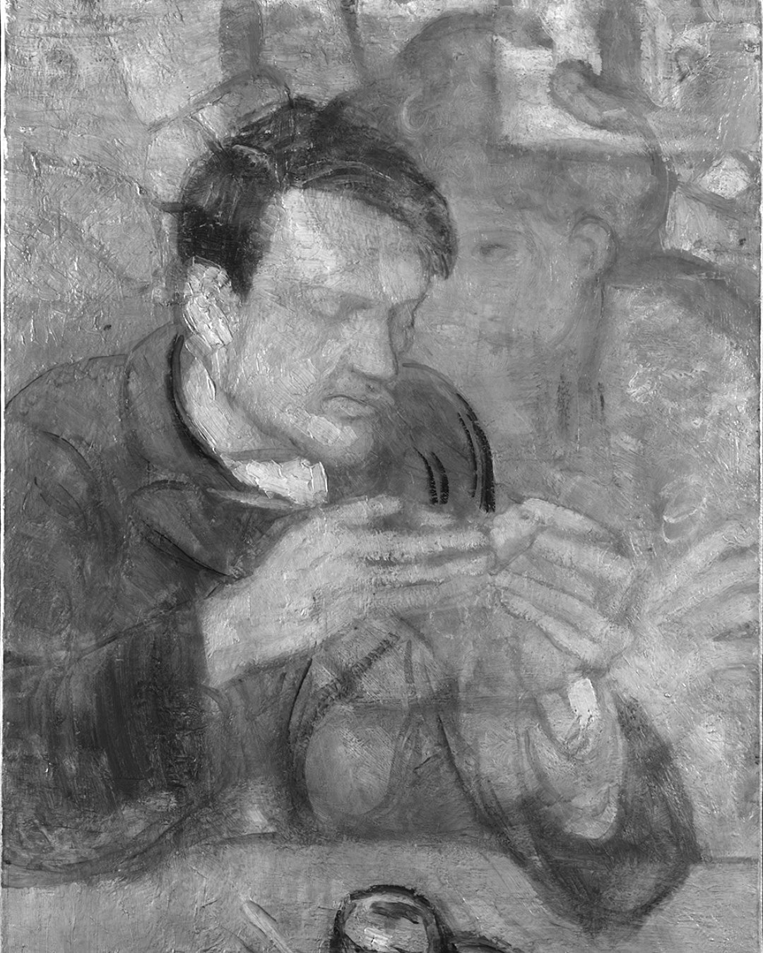 O retrato de uma mulher misteriosa foi identificado em um quadro do espanhol Pablo Picasso. Com o uso de uma tecnologia moderna com infravermelho, pesquisadores do Courtauld Institute of Art, da Grã-Bretanha descobriram a figura na obra “Retrato de Mateu Fernández de Soto”. 
 Reprodução: Flipar