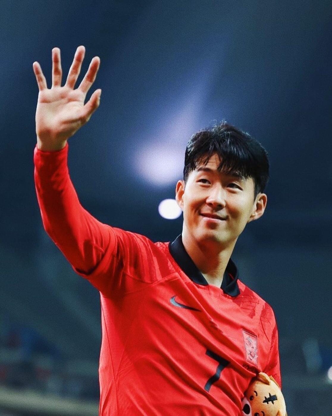 Son Heung-min Reprodução/ Instagram