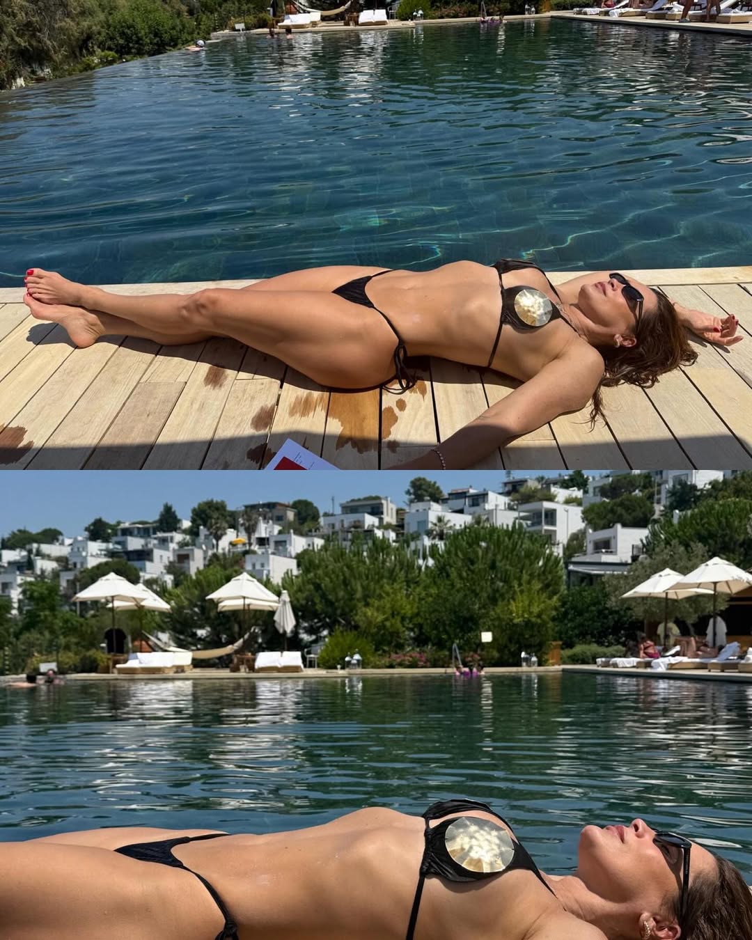 Flávia Alessandra posa com biquíni ousado durante férias na Turquia. Foto: Instagram