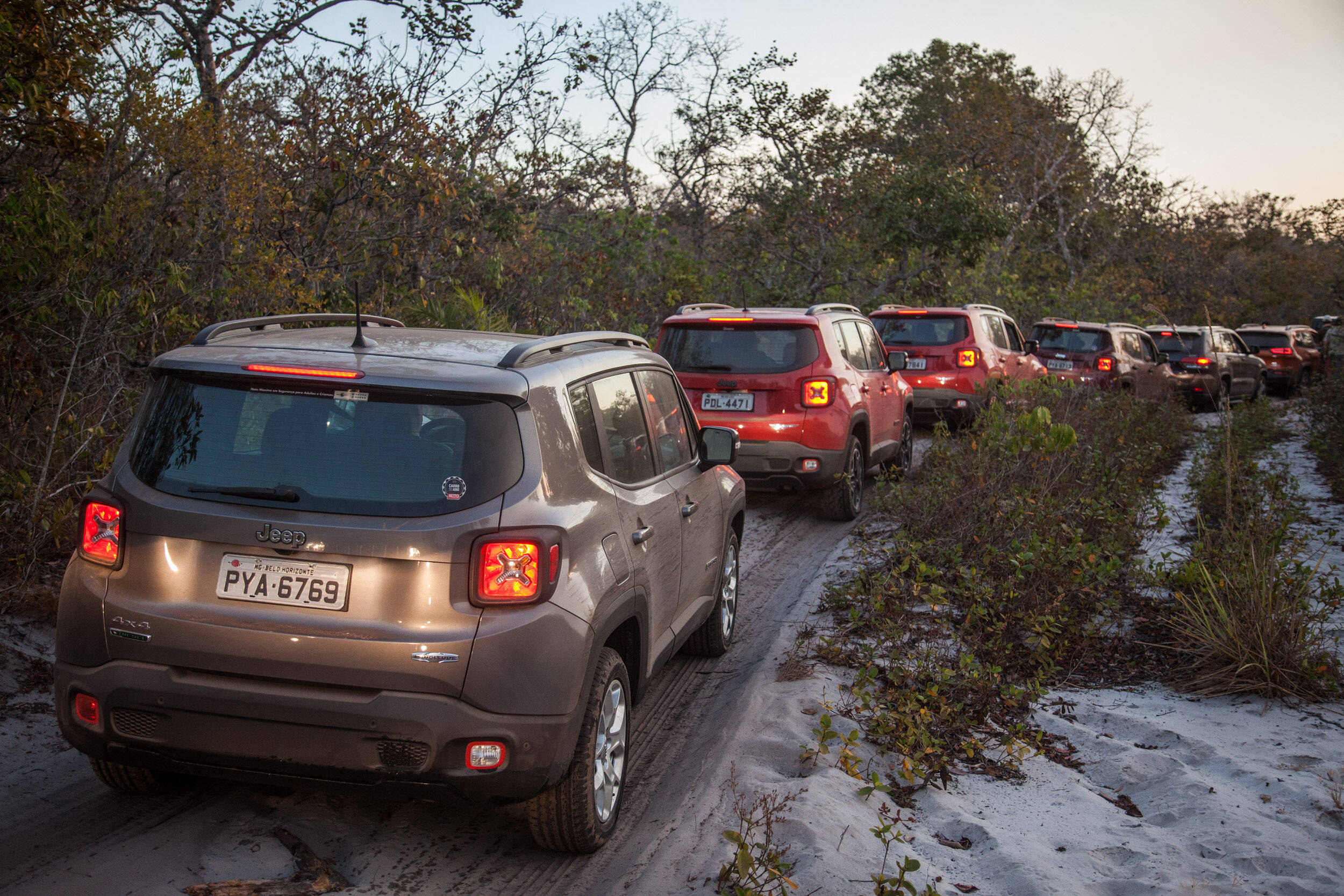 Jeep Experience. Foto: Divulgação