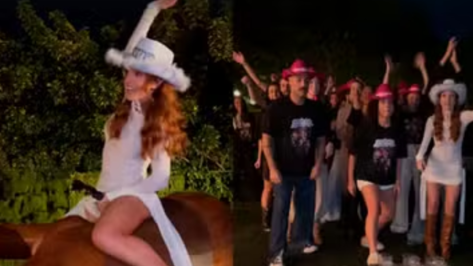 Giovanna Lancellotti sobe em touro mecânico. Foto: Reprodução Instagram - 20.6.2025