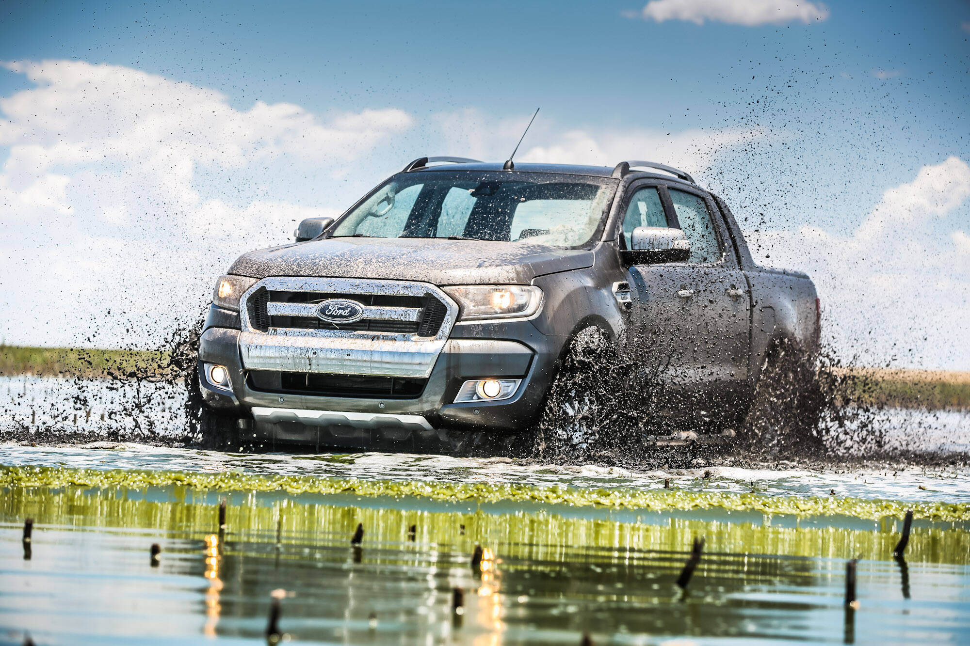 Ford Ranger 2017. Foto: Divulgação