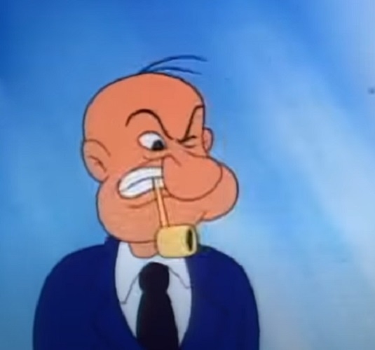 O alimento foi propagado pelo personagem dos quadrinhos e do desenho animado, o marinheiro Popeye, criado em 1929 pelo cartunista Elzie Crisler Segar. Reprodução: Flipar