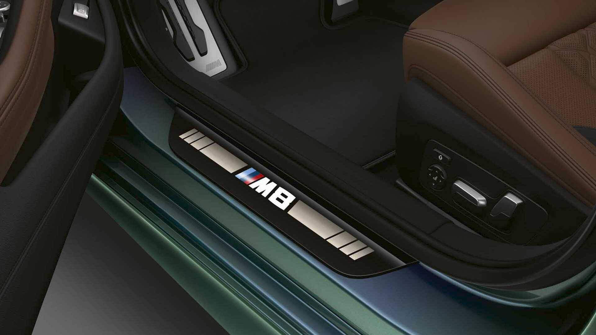 BMW M8 Gran Coupé. Foto: Divulgação