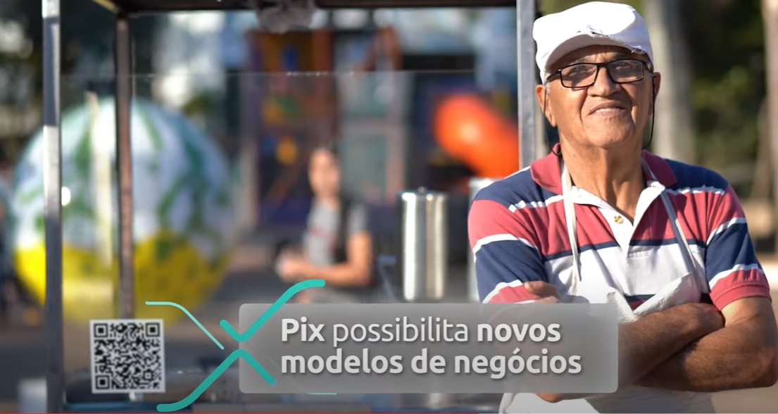 Segundo o BC, não há valor mínimo para pagamentos ou transferências. Isso quer dizer que você pode fazer transações a partir de R$0,01. Em geral, também não há limite máximo de valores. Reprodução: Flipar