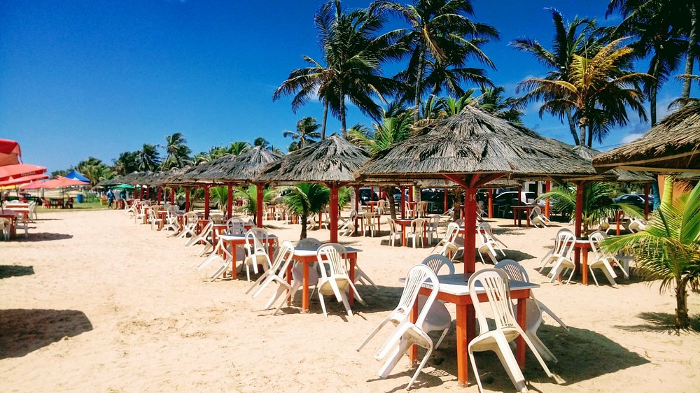 Praia de Aruana - Aracaju (SE). Foto: Reprodução - redes sociais