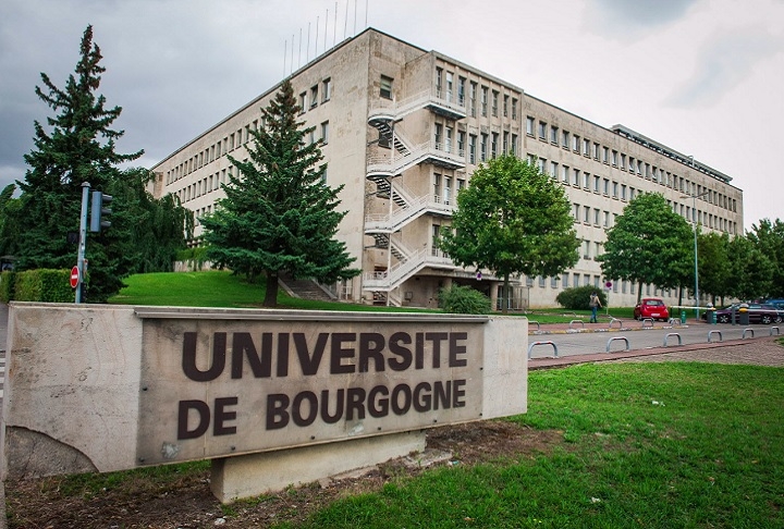 A cidade também é um polo educacional, sendo sede de uma das universidades mais antigas da França, a Universidade de Borgonha. Reprodução: Flipar