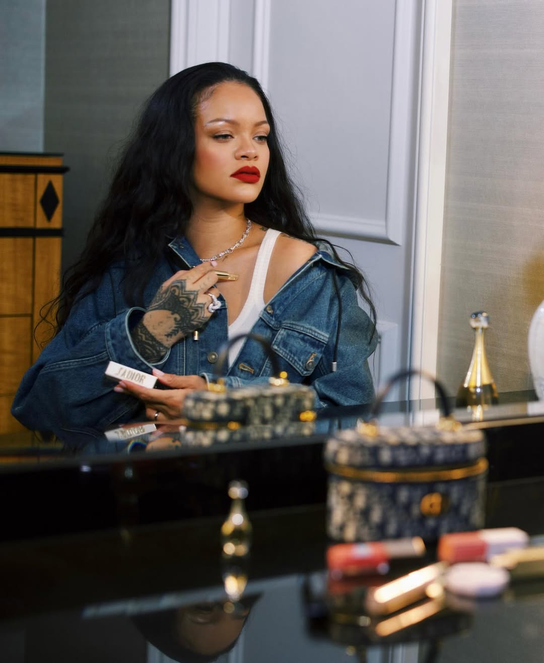 Rihanna é apontada como possível atração para megashow no Rio. Foto: Reprodução/Instagram