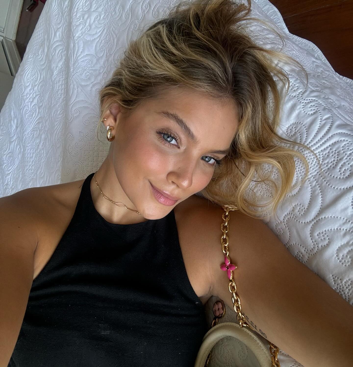 Gabriely Miranda - estudante de nutrição e modelo. Ela namora o atacante Endrick. Reprodução / Instagram