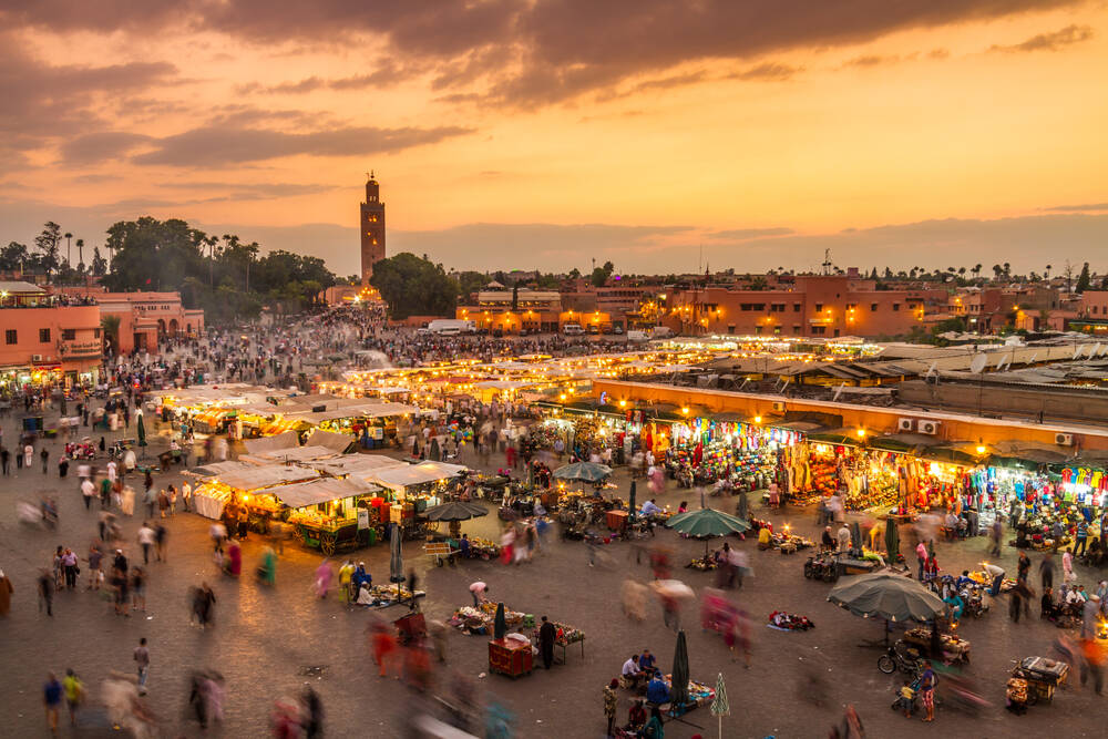 Marrakech, Marrocos. Foto: shutterstock 