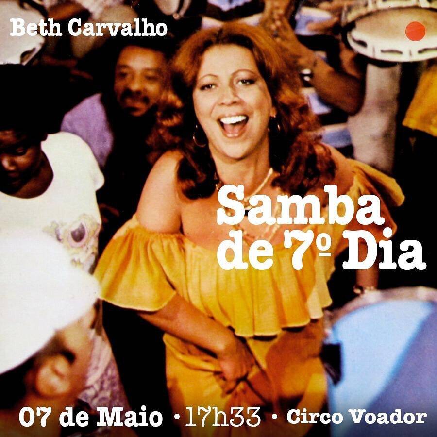 Samba de Sétimo Dia de Beth Carvalho tem muito agito. Foto: Reprodução / Instagram